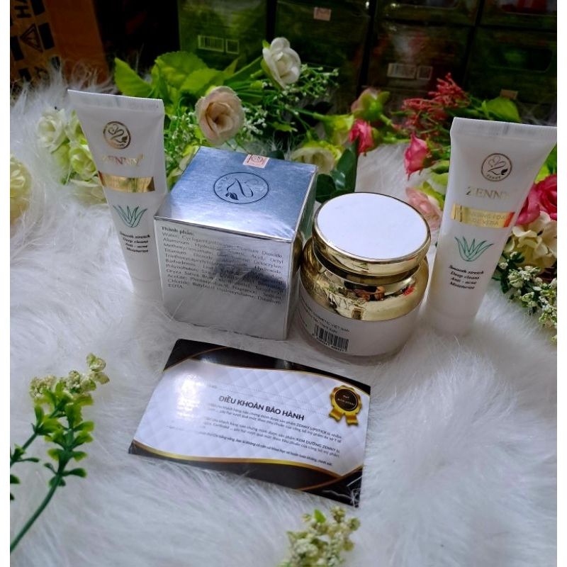 Kem zenny  PLATINUM sỉ ib