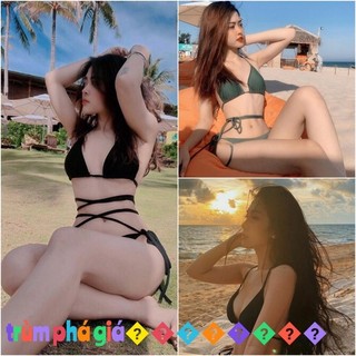 Bikini đồ bơi tam giác 2 mảnh sang chảnh cưng xĩu