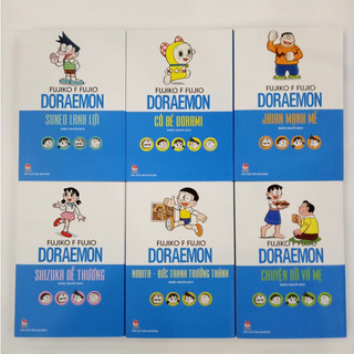 Sách - Tuyển tập Doraemon và những người thân yêu