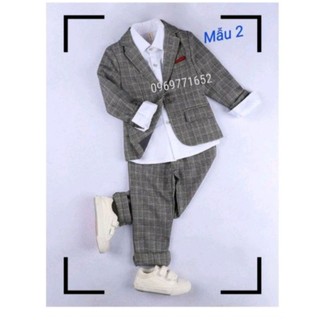Góc pass đồ,bộ vest bé trai