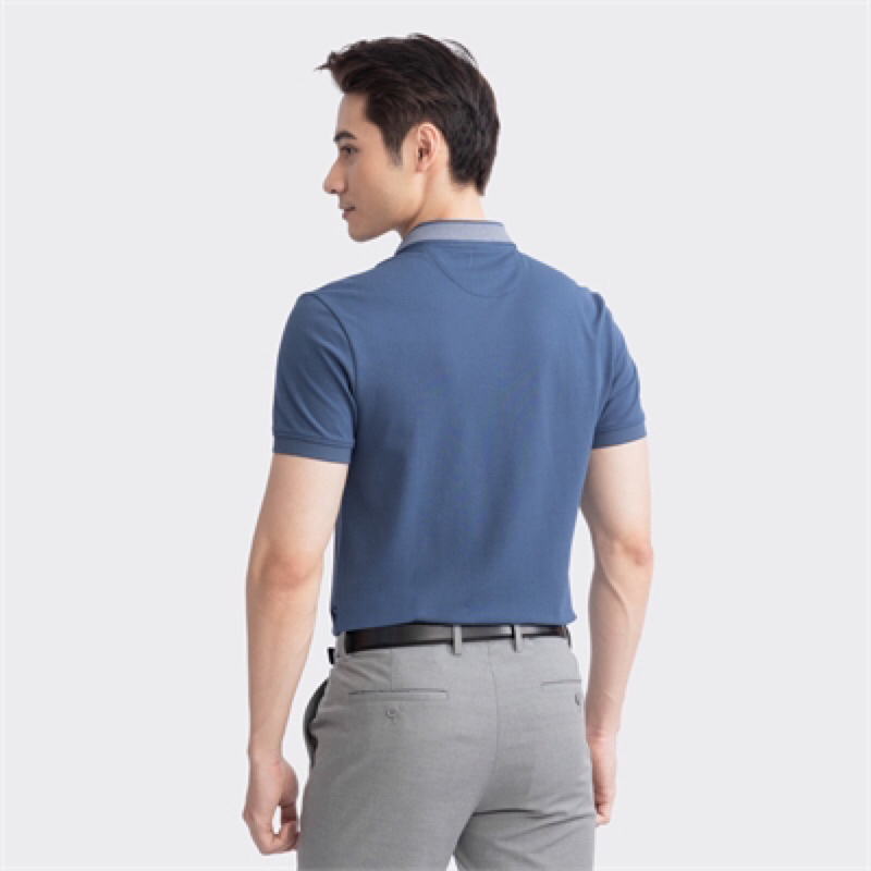 Áo polo nam có cổ ngắn tay Aristino APS038S3