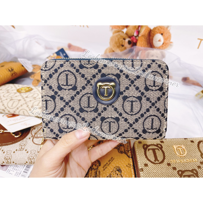 Ví ngắn gấu ttwn bear  ko