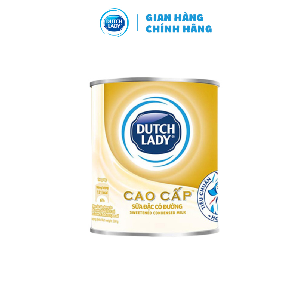 Sữa đặc Dutch Lady Cao Cấp lon 380g