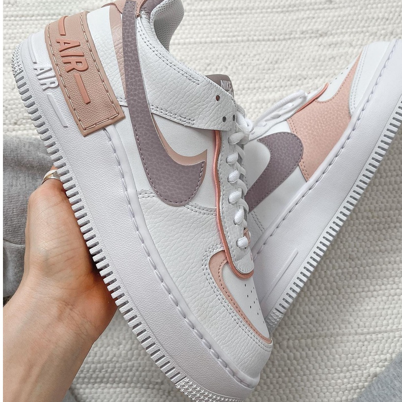 Giày Thể Thao/Giày Sneaker Shadow "Amenthys Ash". Giày sneaker AF1 Shadow Nữ Tính Mẫu Mới Nhất