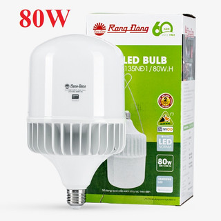 Bóng đèn LED Bulb trụ 60W, 80W – Rạng Đông