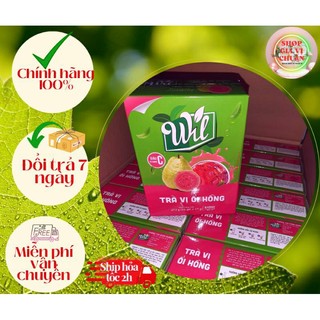 [THÙNG] TRÀ HÒA TAN VỊ ỔI HỒNG - WIL - 12 HỘP/THÙNG