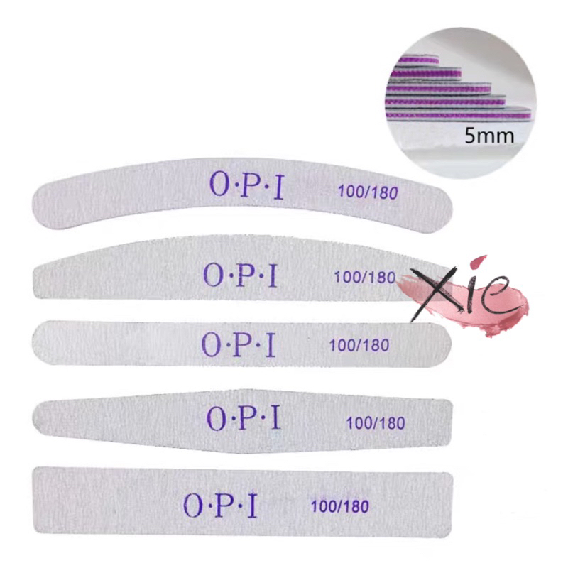 [ GIÁ SỈ LỐC ] DŨA MÓNG DINGXI / DŨA OPI /DŨA BỘT MÓNG MỎNG