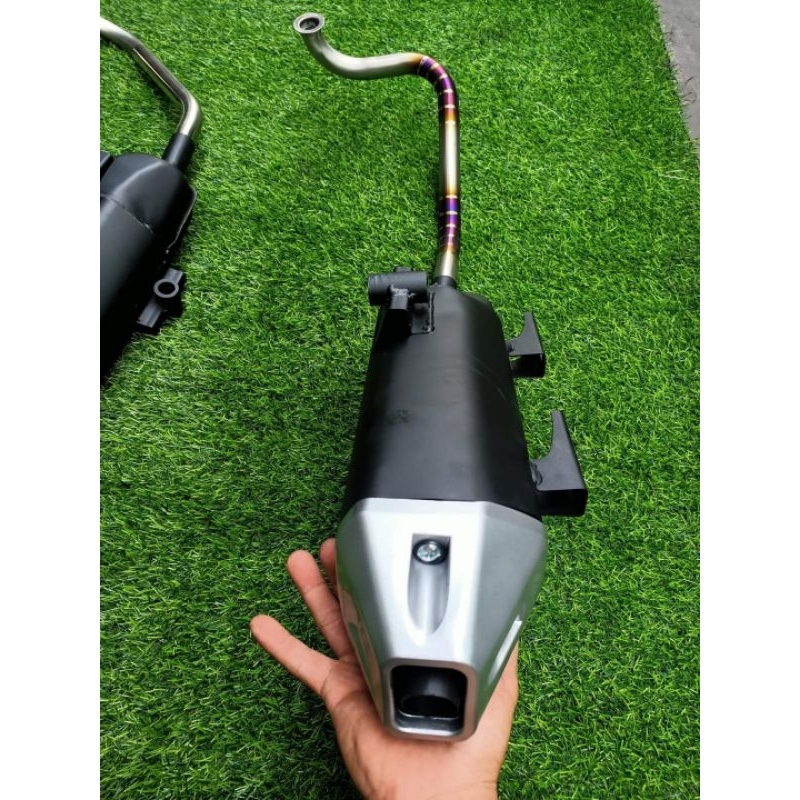 Pô Vario/Click Giả Zin Móc  Ấm