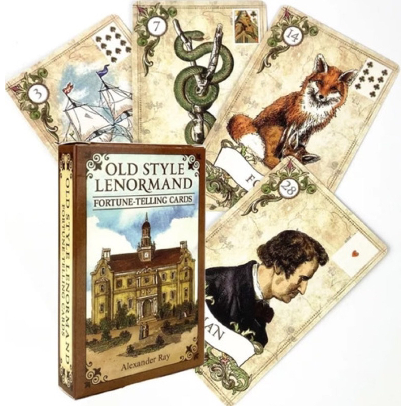 Bộ bài tiên tri Old Style Lenormand  @gocdoquyen