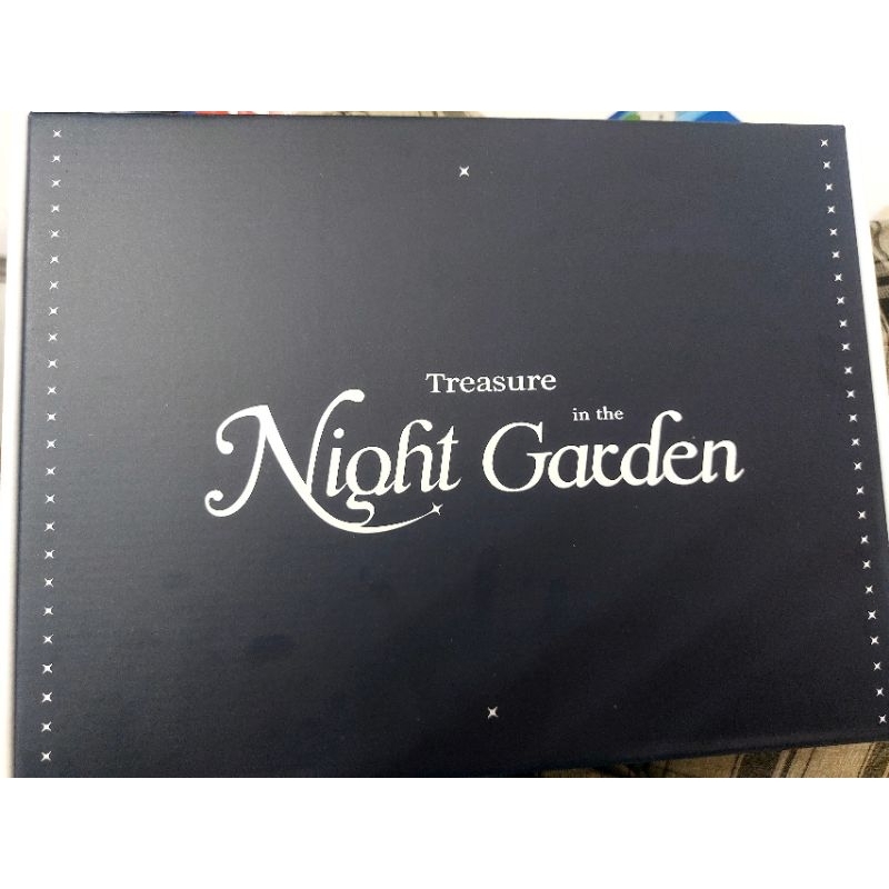 Card Night garden Treasure