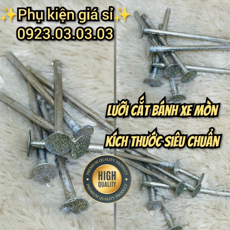 Mũi cắt rãnh bánh xe Zippo