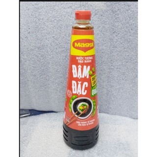 Nước tương đậu lành maggi chai 700ml