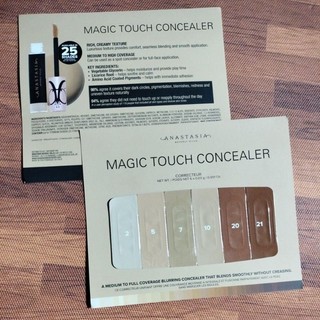 Sample/ Anastasia Beverly Hills Magic Touch Concealer - Sample Mẫu thử kem che khuyết điểm 6 tone