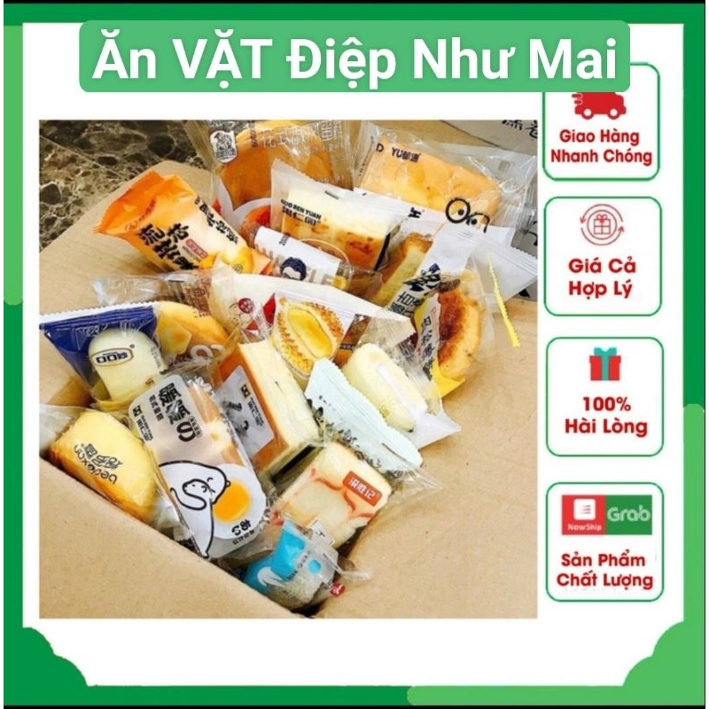BÁNH MIX ĐÀI LOAN SÉT 1KG TOÀN BÁNH NGON