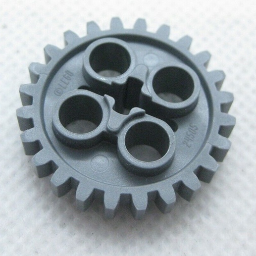 LEGO Technic Bánh Răng 24 Răng Xám Đậm - LEGO Technic Gear 24 Tooth  ID 6133119 24505