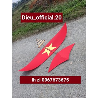 Diều sáo lắp ghép 1,5m.2m giá rẻ