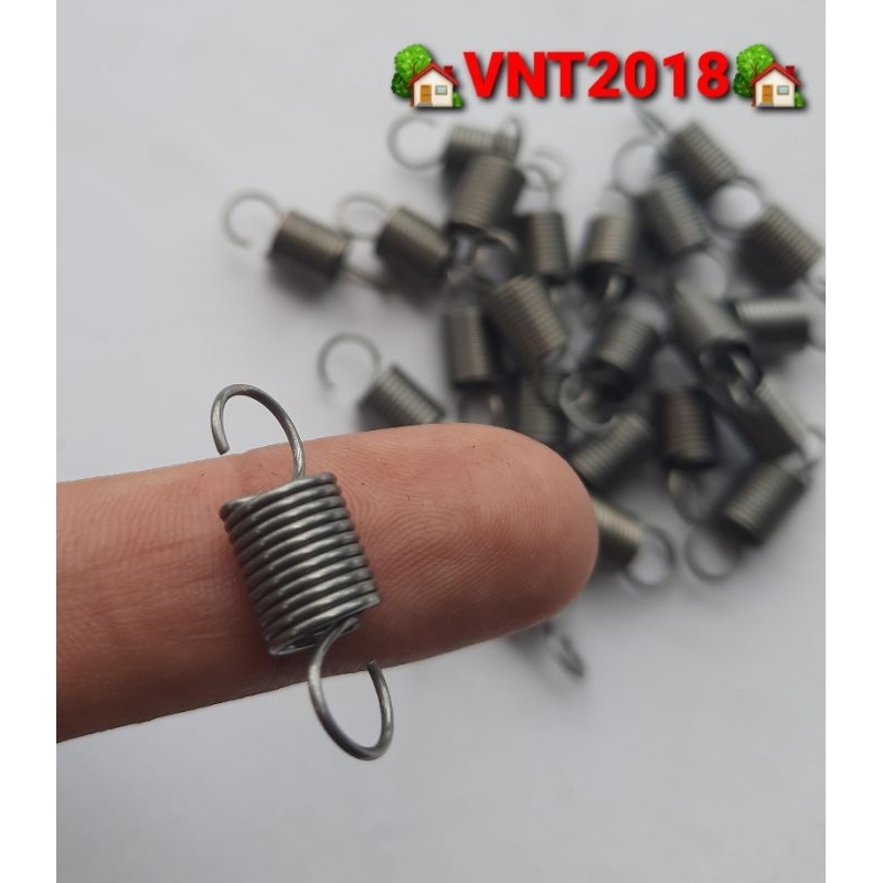 Lò xo kéo phi 8mm sợi thép 0.8mm