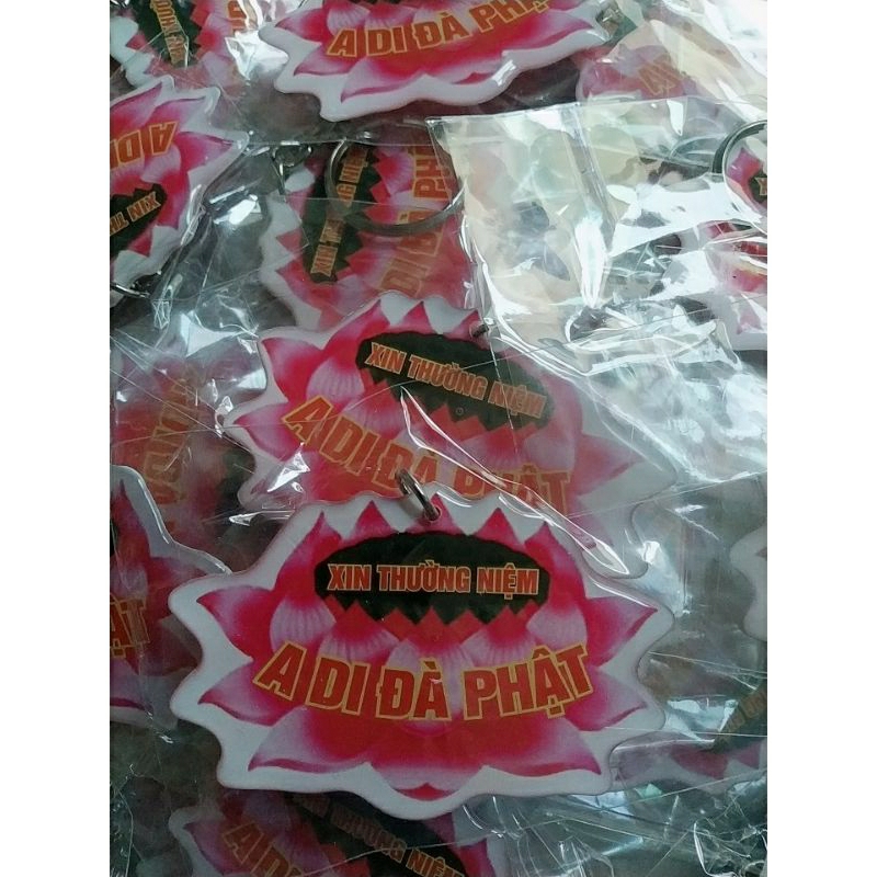 Móc khóa A DI ĐÀ PHẬT