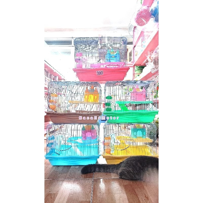 Lồng To cho Hamster