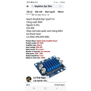 led báo von DC