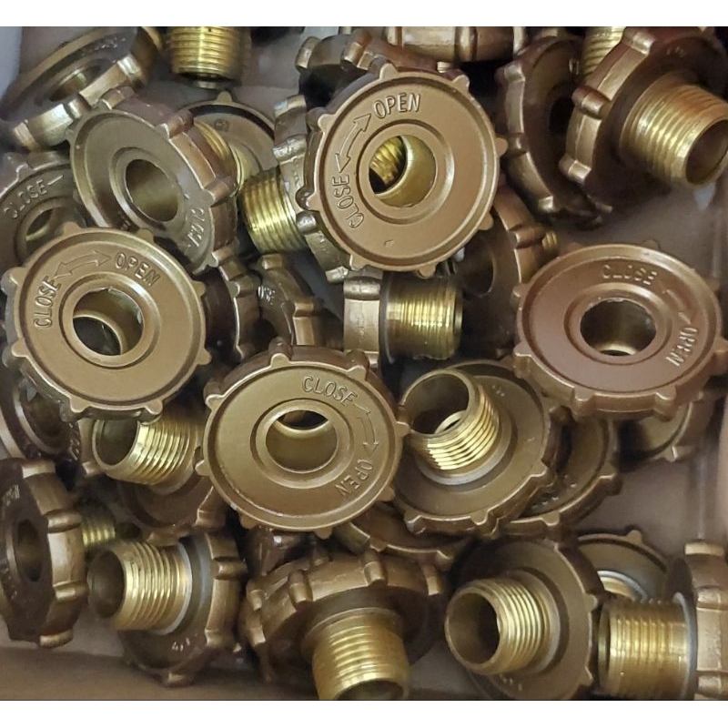 Combo tay vặn bình gas và ty đồng đuôi chuột