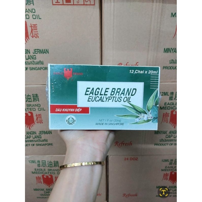 Dầu khuynh diệp Singapore 20ml