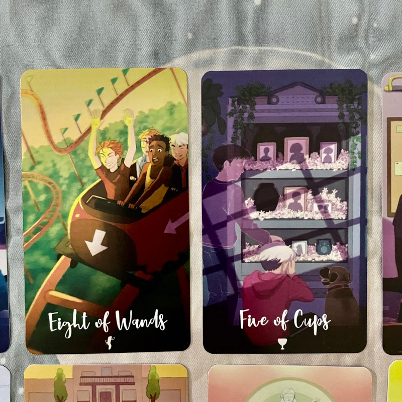 Bài Tarot - The Cosmic Cycles Tarot - 78 lá hình ảnh sinh động