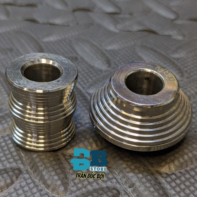 Cặp canh bánh trước- sau inox  304 dành cho xe Wave- Dream- Future các đời