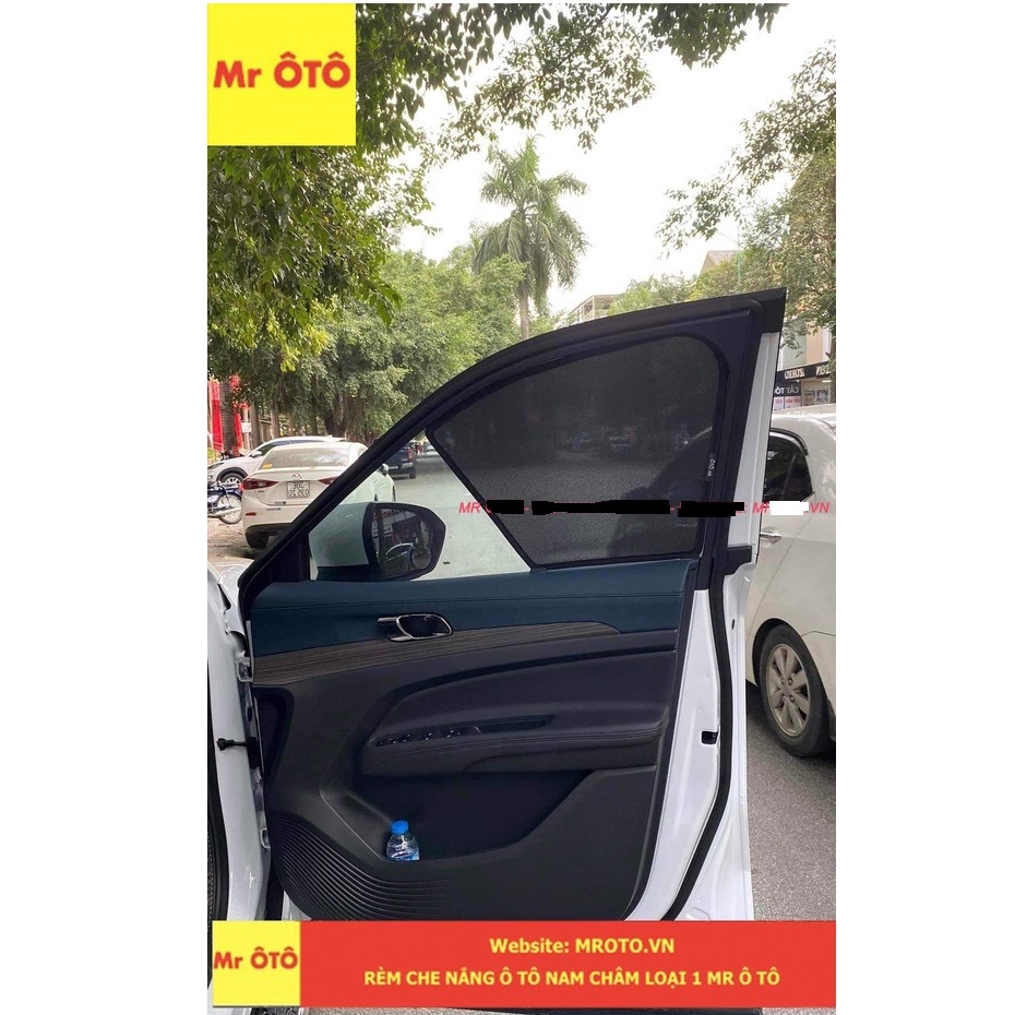 Rèm che nắng xe Ford Territory đời 2022, 2023 - Hàng Loại 1 MR Ô TÔ -Bảo hành 24 tháng  rèm dày, chắn nắng tốt