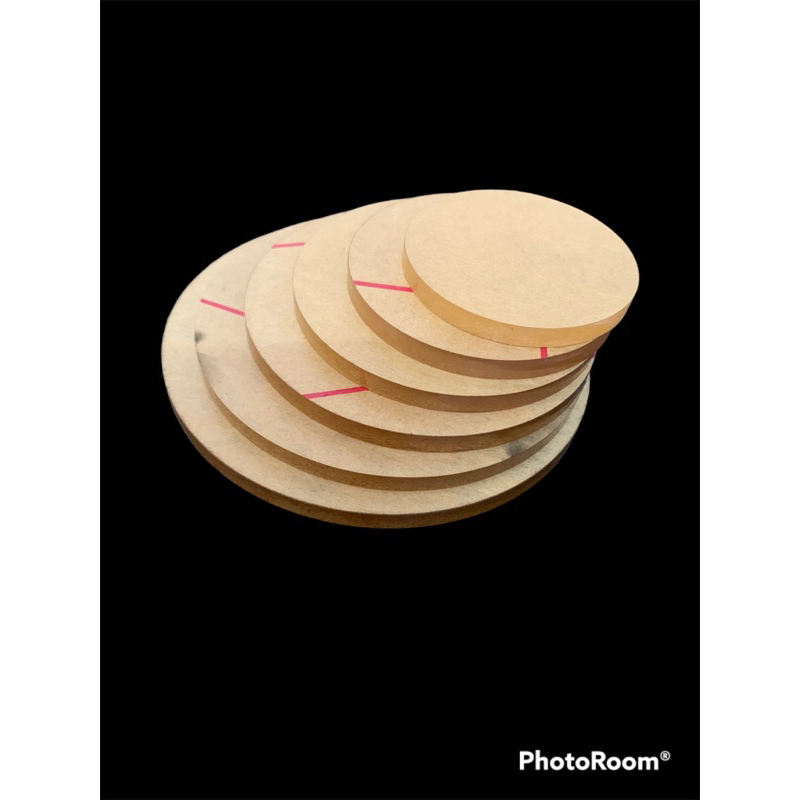 Tấm mica trong suốt hình tròn