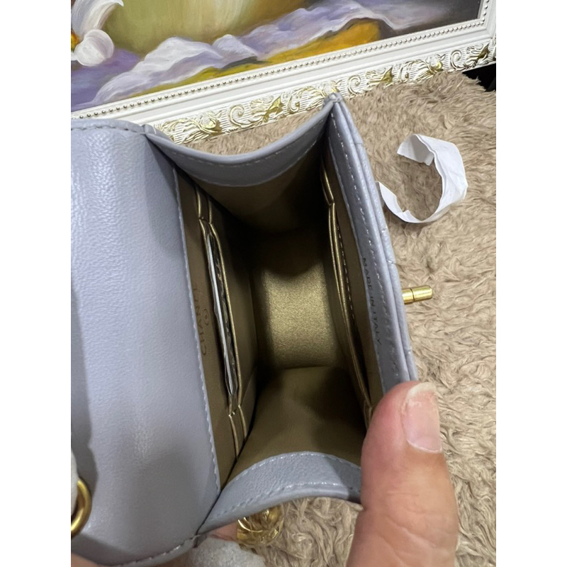 Túi xách đựng đt xám size 11