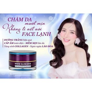 Kem face lạnh ban đêm; cấp nước, dưỡng ẩm, trắng da ,trẻ hóa làn da