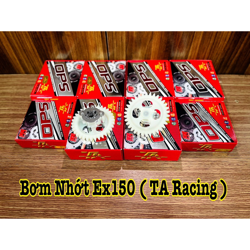 Bơm Nhớt Độ Ex150 / Ex155 Hàng Chính Hãng TA RAcing ====