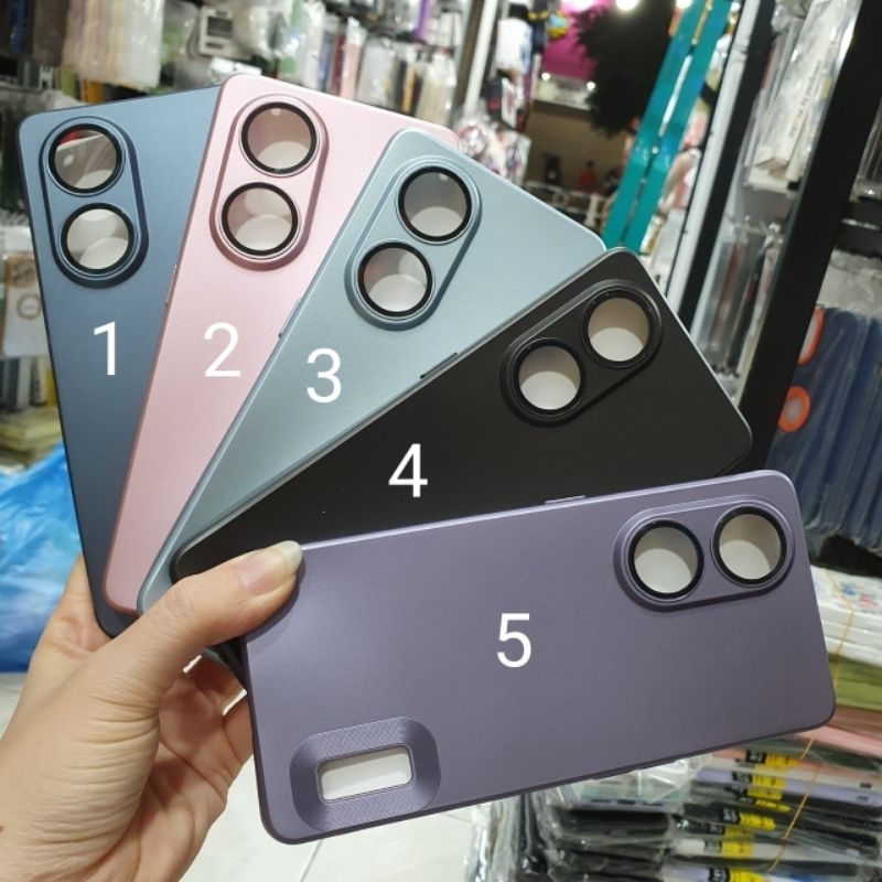 Ốp lưng Oppo Reno 8T 5G dẻo màu có bảo vệ camera