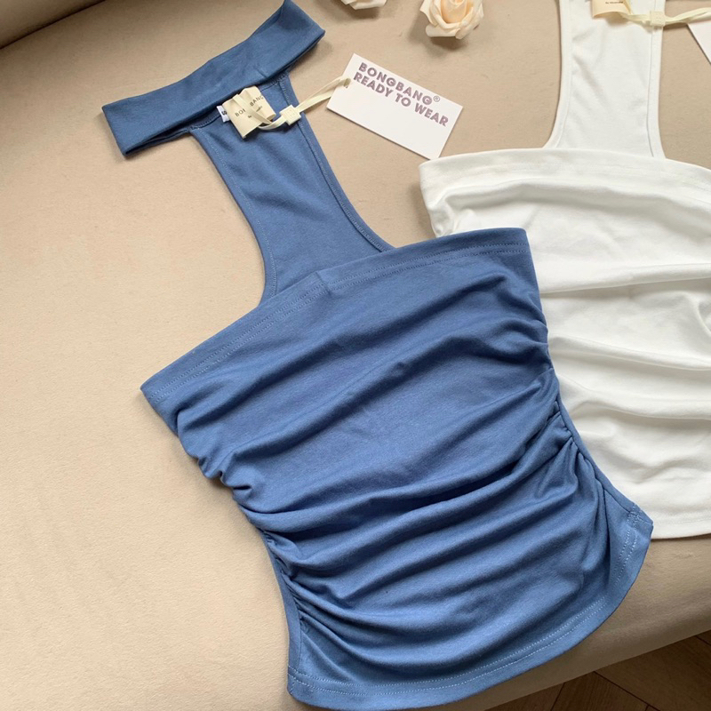 Áo quây leo choàng cổ 𝑩𝒐𝒏𝒈𝑩𝒂𝒏𝒈 𝑫𝒆𝒔𝒊𝒈𝒏 - 𝐕𝐘.𝐂𝐋𝐎𝐓𝐇𝐄𝐒 𝐂𝐇𝐔𝐘𝐄̂𝐍 𝐇𝐀̀𝐍𝐆 𝐐𝐔𝐀̉𝐍𝐆 𝐂𝐇𝐀̂𝐔 𝐂𝐇𝐈́𝐍𝐇 𝐇𝐈𝐄̣̂𝐔