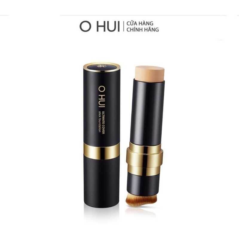Sét kem nền dạng thỏi phiên bản giới hạn đặc biệt OHUI Ultimate Cover Stick Foundation