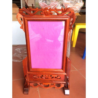 Khung ảnh thờ gỗ 20x30