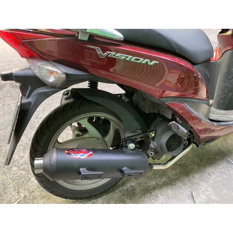 Pô ORBR Móc Ấm Sử Dụng Vario Click Ab Vision Mio Luvias Tặng Tiêu Cnc