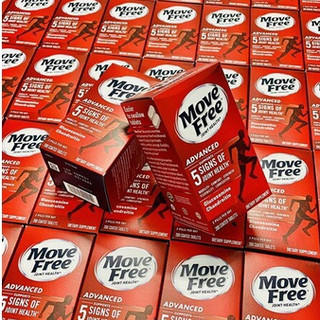 《Date 2025 mới》Viên Uống Hỗ Trợ Xương Khớp Schiff Move Free Joint Health Advanced Glucosamine 200 viên của mỹ