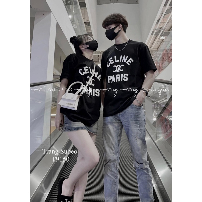 ÁO PHÔNG CELIN.E FOM TO UNISEX