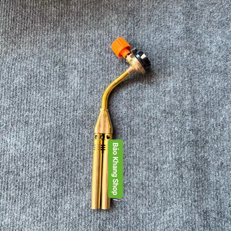 Khò Gas Mini 2 Lòng 820 - Khò Gas Đôi Nắp Bình Gas Mini Tiện Lợi