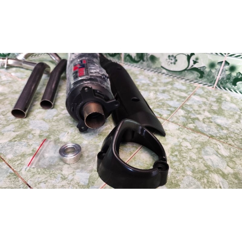 Pô Uma v3 1:1 Full ốp kèm tiêu Gắn Ex 150-155