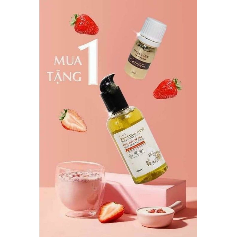 [ Mua 1 tặng 1] Dung dịch vệ sinh phụ nữ Cénota 175ml- Hỗ trợ làm hồng và se khít vùng kín - DDVS01I Unily88