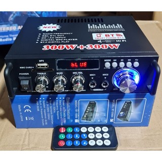 Amply mini 298A. Có blutooth. Nghe nhạc. bẫy chim đêm. công xuất lớn.