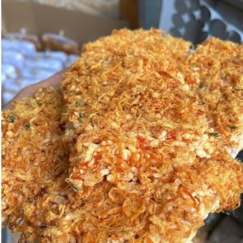 Cơm cháy siêu chà bông, gói 250gr hút chân không