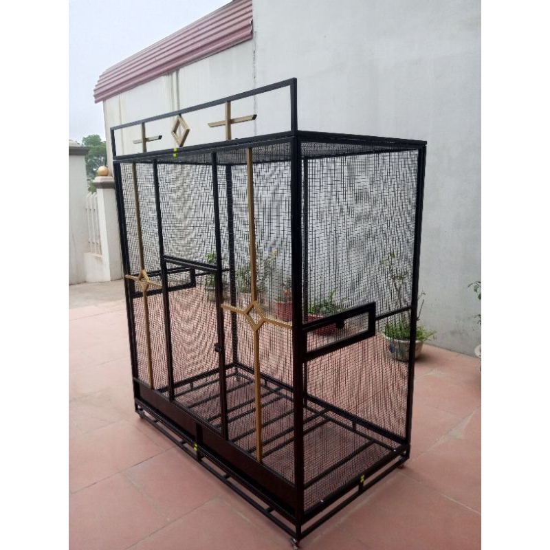 Lồng chim avi sắt mạ kẽm