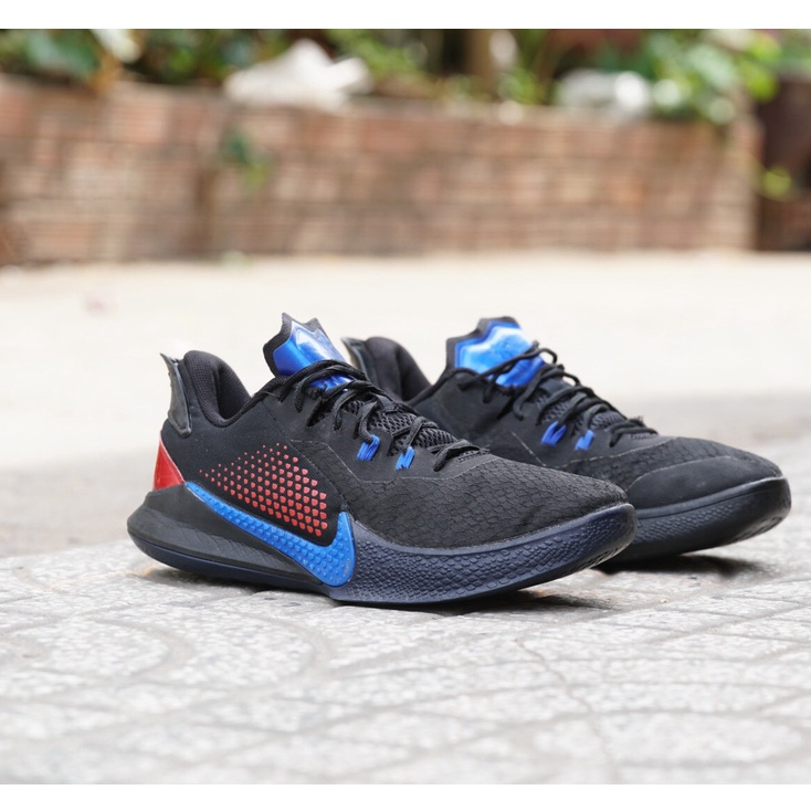 Giày Thể Thao MAMBA FURY EP BLACK RACER BLUE CK2088-004 CŨ CHÍNH HÃNG