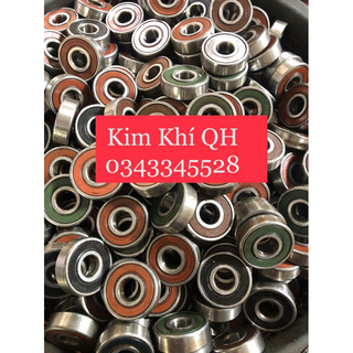 Vòng Bi cũ 6200, 6201-6202- 6205-6206-6207 chuyên lắp bánh xe - xe rùa xe đẩy