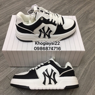 [SALE SỐC-SẴN HÀNG] Giày 𝐌𝐋𝐁 Liner NY đen trắng size 36->43 NAM NỮ