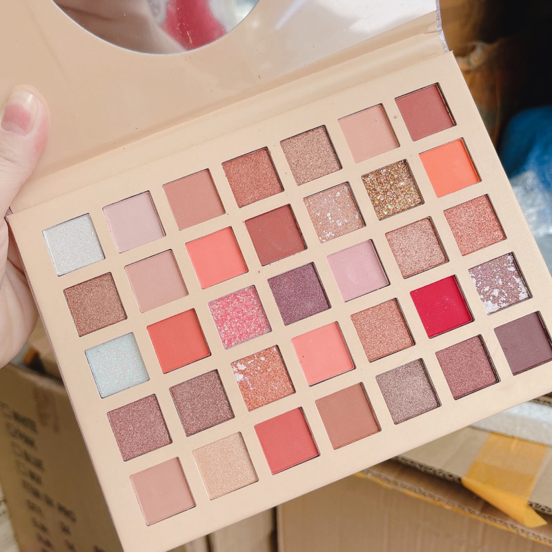 Bột nén màu ombre nail siêu hot khay 25 màu